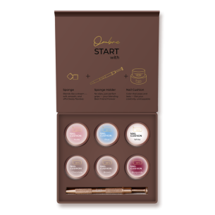 HEYLOVE Nail Cushion Set Brown, 6pcs