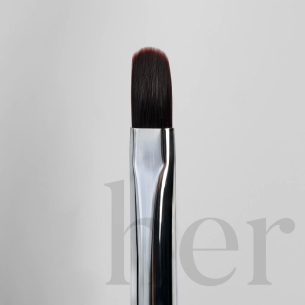 Her Formline Oval Brush No.6