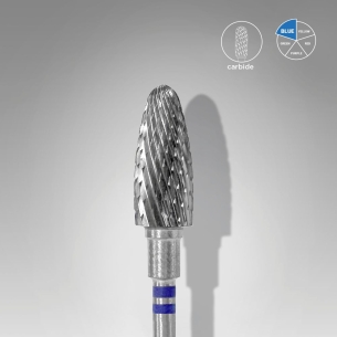 Staleks Carbide nail drill bit for left-handed users corn...
