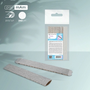Staleks Disposable papmAm files SMART 22 (50 pcs), 240 grit