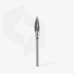 Staleks Carbide nail drill bit flame blue EXPERT head...