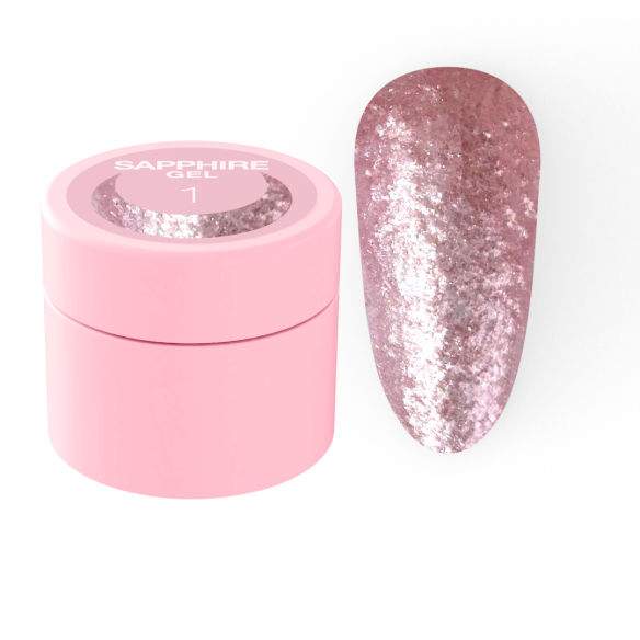 Luna Sapphire Design Gel 01 , 5ml