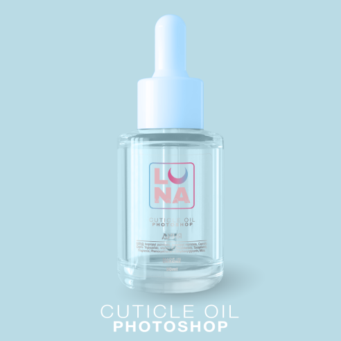 Luna Photoshop Melon Dry Cuticle Oil, 30ml