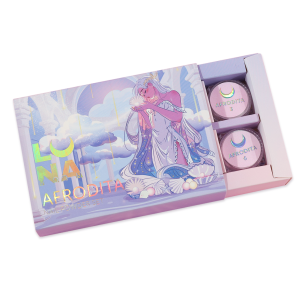 Luna Afrodita Nail Powder Set, 6pcs