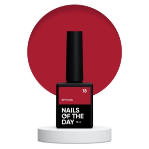NAILSOFTHEDAY Bottle gel 18, 10 ml