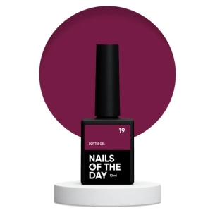 NAILSOFTHEDAY Bottle gel 19, 10 ml