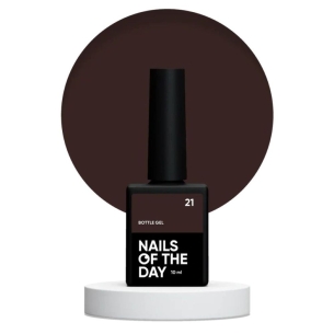 NAILSOFTHEDAY Bottle gel 21, 10 ml