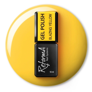 Gel Polish ReformA- Blazing Yellow, 10ml