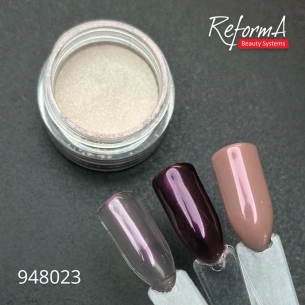ReformA Nail Pigment White-Red 2