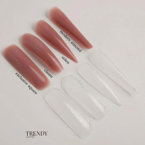 Trendy Nails Cover Dual Forms Classic 120 PCS