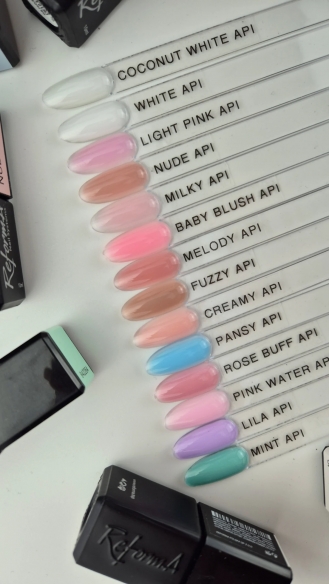 ReformA Cover Base Milky API, 10ml