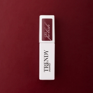 Trendy Nails Gel Polish Red Berry, 8ml