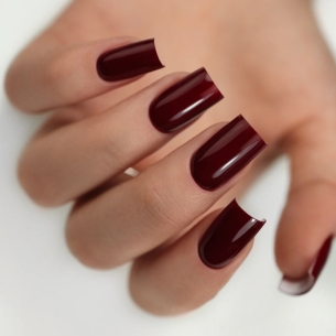 Trendy Nails Gel Polish Red Berry, 8ml 2