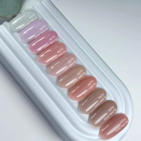 Nailsoftheday Cover Base 01 New, 10ml