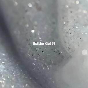 NAILSOFTHEDAY Reflective Builder Gel 91, 15ml 2