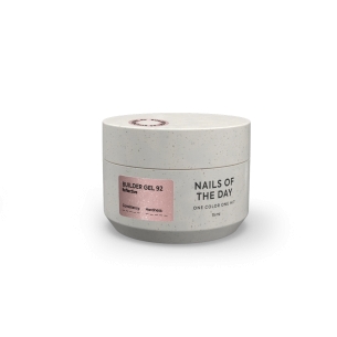 NAILSOFTHEDAY Reflective Builder Gel 92, 15ml