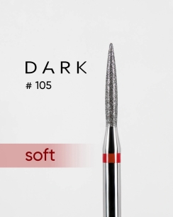 Diamond cutter Dark  №105 red flame 018