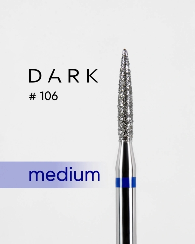 Diamond cutter Dark  №106 blue flame 018