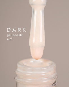 DARK gel polish 61, 6 ml