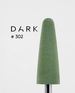 Polisher Dark 302 pointed large green