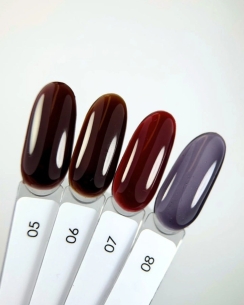 DARK Gel Polish Vitrage 07, 6 ml 2