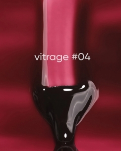 DARK Gel Polish Vitrage 04, 6 ml