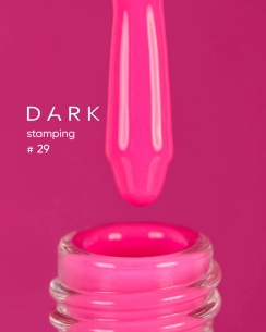 DARK Stamping polish №29, 10 ml
