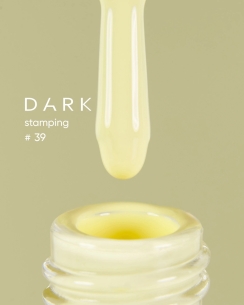 DARK Stamping polish №39 citric, 10 ml