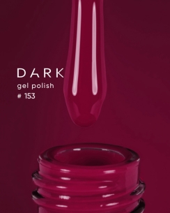 DARK gel polish 153, 6 ml
