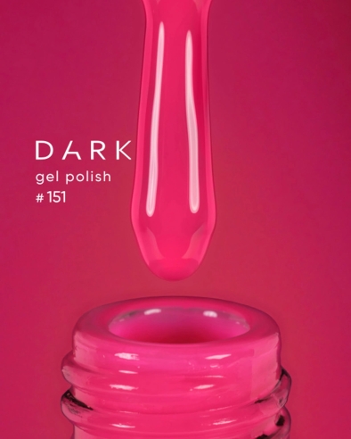 DARK gel polish 151, 6 ml