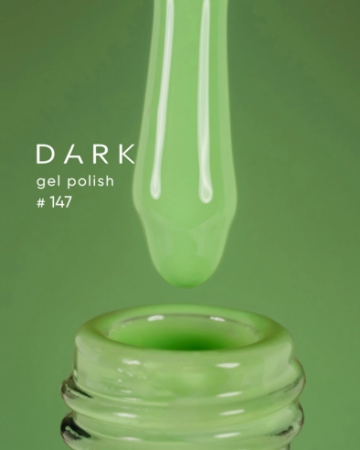 DARK gel polish 147, 6 ml