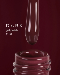 DARK gel polish 141, 6 ml