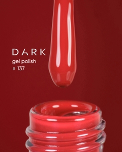 DARK gel polish 137, 6 ml