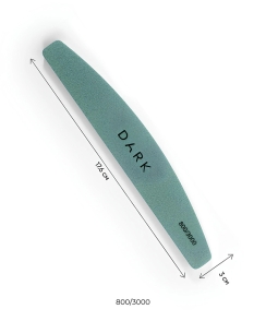 DARK Buffer file for polishing - 800/3000 grit