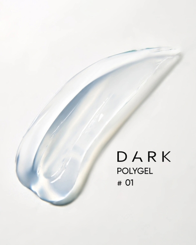 DARK PolyGel 1 (in jars), 30 ml