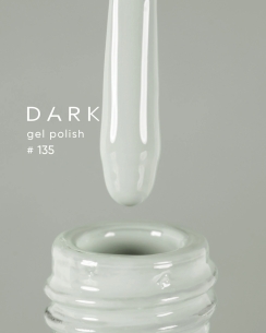 DARK gel polish 135, 6 ml