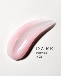 DARK PolyGel 2 (in jars), 30 ml