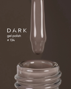 DARK gel polish 134, 6 ml
