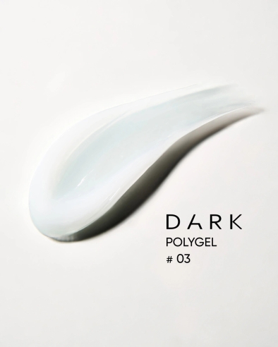 DARK PolyGel 3 (in jars), 30 ml