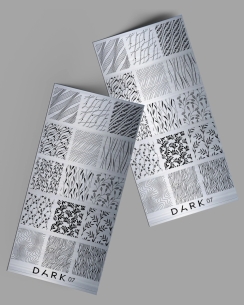 Plate for stamping DARK 07