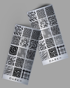 Plate for stamping DARK 08