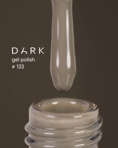 DARK gel polish 133, 6 ml