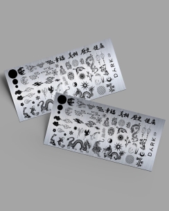 Plate for stamping DARK 09