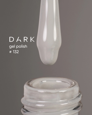 DARK gel polish 132, 6 ml