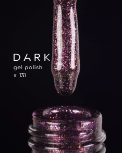 DARK gel polish 131, 6 ml