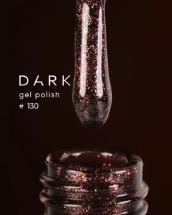 DARK gel polish 130, 6 ml