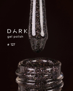 DARK gel polish 127, 6 ml