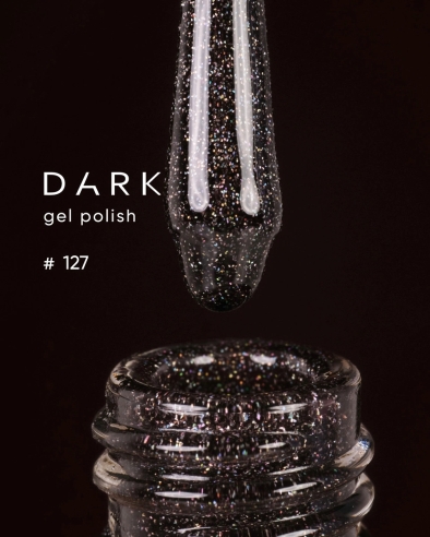 DARK gel polish 127, 6 ml