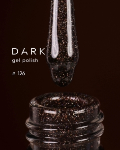 DARK gel polish 126, 6 ml