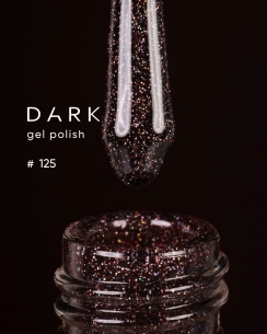 DARK gel polish 125, 6 ml